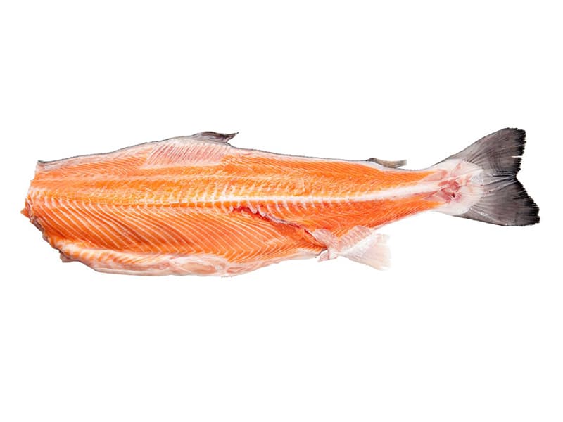 Salmon Black Bones